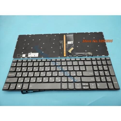 NEW Russian Keyboard For Lenovo IdeaPad 520-15 520-15IKB Series Russian Keyboard Backlit