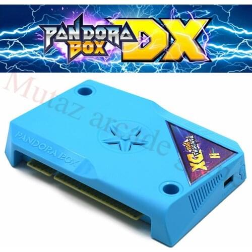 Pandora DX 2992 in 1 Original Arcade Version Jamma Game Board Have 3p/4p Games Can Add Games Pause Function CRT/CGA VGA HD