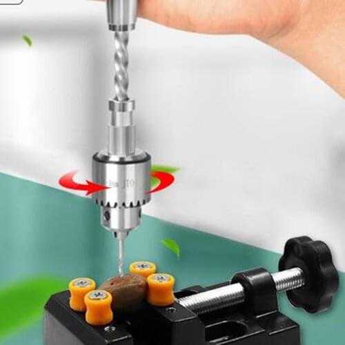 Profession Semi-automatic hand drill Micro Hobby Craft Jewelry Wood Model Punching Tool for Wenwan Hand Drill Accessories