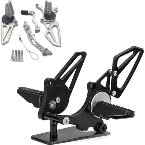 Motorcycle Aluminum Adjustable Foot Brake Lever Gear Shift Lever Footrest For BMW R NinetT 2014 2015 216 2017 2018 2019