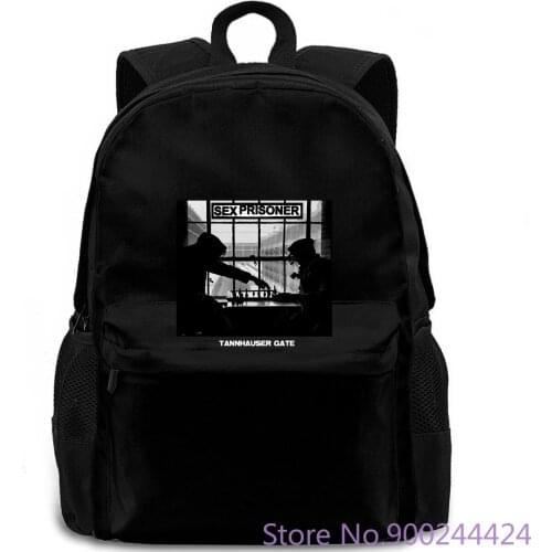 Sex Prisoner Tannhauser Door - Black Hardcore Punk All Sizes S-3XL Summer Cool Funny backpack