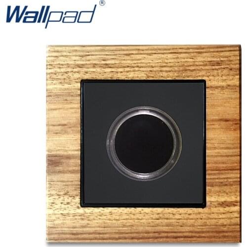 Touch Time delay Switches Wallpad Luxury Wall Light Switch Wooden Panel Touch Switches Interrupteur