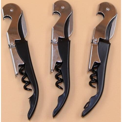 Professional Wine Screw Corkscrew Opener Household Accessories Wine Champagne Grape Wine Bottle Opener