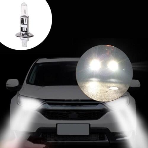 Car Light H1 12V 100W Universal Car Light Bulb Car Car Headlight Quartz Lamp Car Accessories Modeling