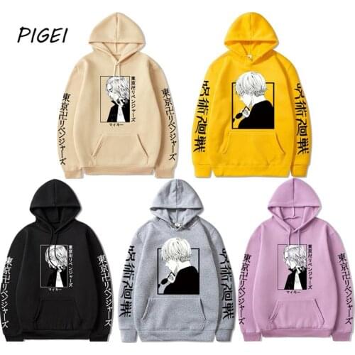 Tokyo Revengers Hanagaki Takemichi Ken Ryuguji Haori Cosplay Hoodie Sweatshirts 3D Print Harajuku Cropped Pullover Women Girls