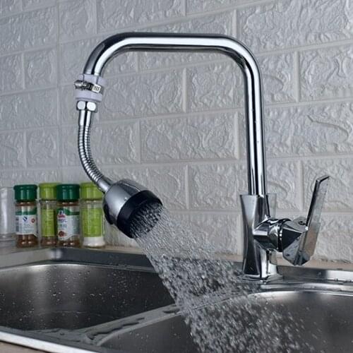 Kitchen Basin Faucet Lengthening Bubblers Waterproof Sprinklers Extend The Filter Strainer Fittings