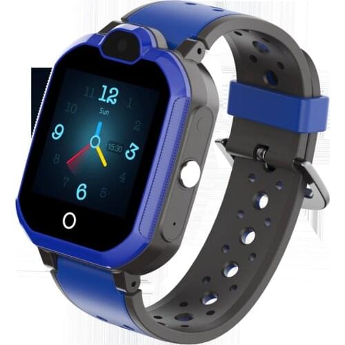 Smart Sports Childrens Watch Student Phone GPS Positioning IP67 Waterproof 4G All-net PASS SIM Card