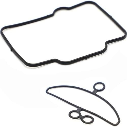 2Pcs Carburetors Float Bowl O-ring Gasket seal w/ Jet block o-ring Oring For Keihin PWK 33-41mm PWM 38mm PJ 34mm 35mm 36mm 38mm