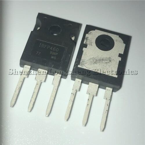 10PCS/LOT IRFP460 IRFP460PBF TO-247 500V/20A/0.27 ohm N-channel FET