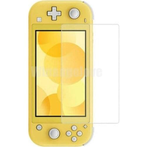 100pcs/lot For Nintendo Switch Lite 9H Tempered Glass HD Anti-Scratch Glass Screen Protector