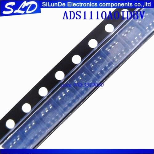ADS1110A0IDBVR ADS1110A0IDBV ADS1110 SOT23-6 ED0 new Original 5pcs/lot Free Shipping