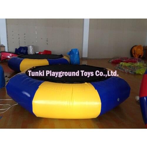 3 meters diameter water jumping trampoline