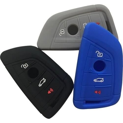 For BMW X4 2020 Key Cover for BMW X5 F15 X6 F16 G30 7 Series 325Li G11 X1 F48 F39 Remote Car Keys Case Car Accessories
