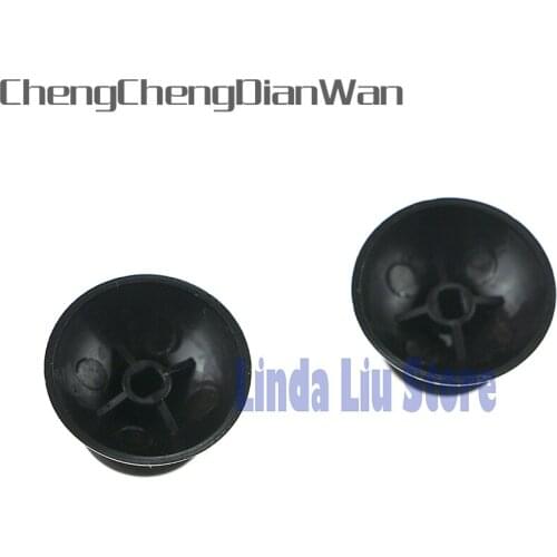 ChengChengDianWan 60pcs 300pcs big hole Back 3D Analog Thumbstick Joysticks Caps mushroom for Wii U Pro Controller