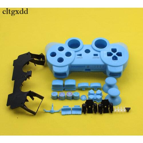 Cltgxdd For Playstion 3 Wireless Controller Housing shell Cover Case and Buttons Inner Stand for Sony PS3 Controller Shell