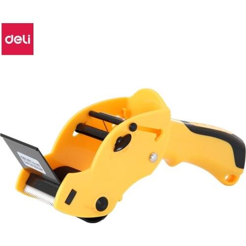 Deli Sealing Device Strapping Tape Dispenser Applicable Width 60mm Inner Tape Cutting Holder Office Supplies Color Random 803