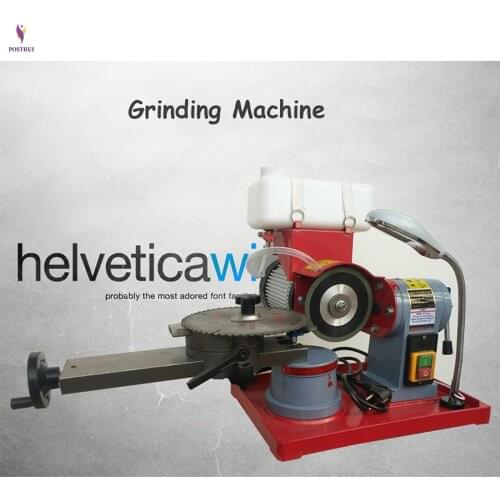 Woodworking alloy saw blade grinding machine small saw gear grinding machine gear grinder machine 220V 370W