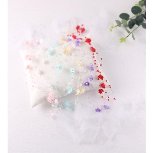 24BE Baby Flower Faux Pearl Headband Hair Band Strap Princess Headwear Hair Accessory