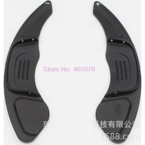 By DHL or Fedex 30pair new Car Steering-Wheel Shift Paddle Shift For Volkswagen V W GOLF MK7