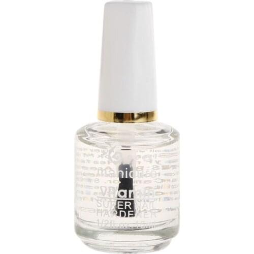 DIY Epoxy Resin Oil Waterproof Jewelry Making Pendant Silicone Molds Tool 15ml Crystal Protective Transparent Quick Dry Nail