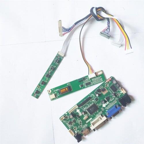 For LP171WP4-TLA1/TLA5 LCD monitor 17.1" 1440*900 M.NT68676 screen controller board VGA HDMI-Compatible DVI CCFL LVDS 30Pin