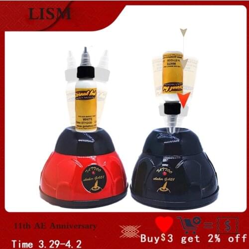 Hot Sell Tattoo Pigment Ink Electric Shaker Stirrer Nail Polish UV Gel Vortexer Mixer Nail Polish Gel Shaking Mixer Tattoo Tools