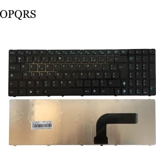 French for Asus K52 K52F K52J K53SV K52DE K52JB K52JC K52JE K52N A72 A72D A72F A72J N50 N50V K53SC with frame FR laptop keyboard