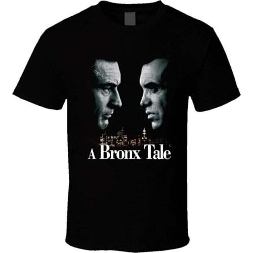 Bronx Tale De NIRO Gangster Movie T Shirt