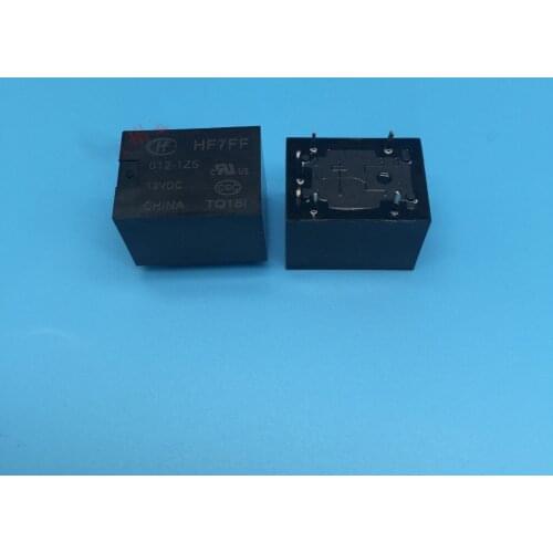 HF7FF-12VDC-1ZS JZC-7FF-012-1ZS 5pin 10A 250VAC relays