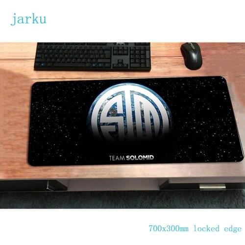 Team Solo Mid mousepad best 70x30cm gaming mouse pad gamer mouse mat Custom pad keyboard computer padmouse laptop play mats
