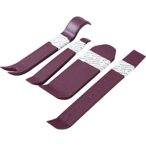 Car Audio Disassembly Tool Repairing Pry Fastener Removal Tool Kit Plastic Trim Removal Tool Set DVD Stereo Refit High Hardness