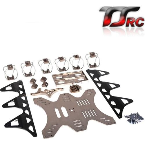 ES5 Camera Car PTZ Kit for 1/5 ROFUN ES5 Electricity Losi 5ive T Rovan LT KM-X2 Rc Car Toys Parts