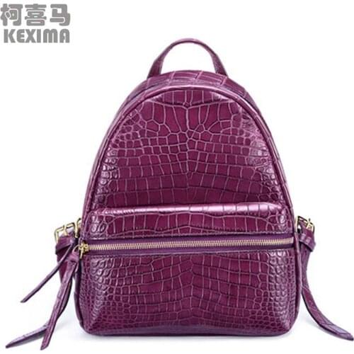 KEXIMA Women's Purple Backpacks
