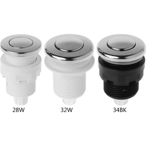 Y5GD Air Pressure Switch On Off Push Button For Bathtub Garbage Disposal