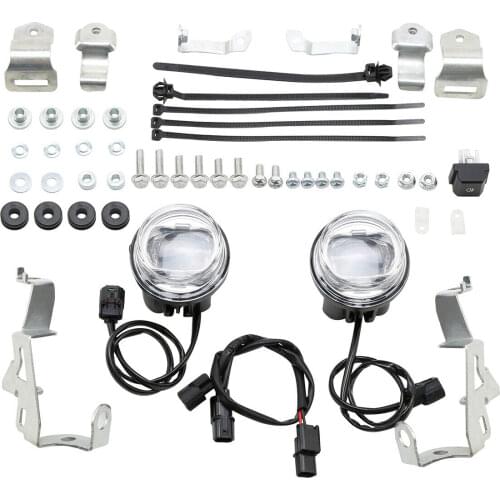 Motorcycle Left &Right Foglight Attachment Kit For Honda Goldwing Gold Wing GL1800 2018–2021 2019 2020