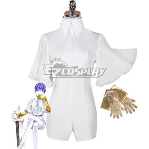 Land Of The Lustrous Houseki No Kuni Phosphophyllite Moon Cosplay Costume E00