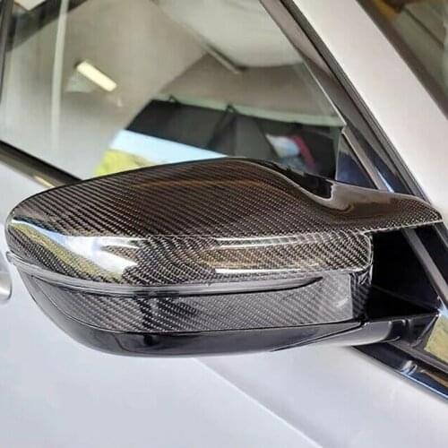 Side Mirror Cover, For-BMW G16 G20 G22 G23 G28 G30 G38 2019-2021 Rearview Mirror Cover Caps