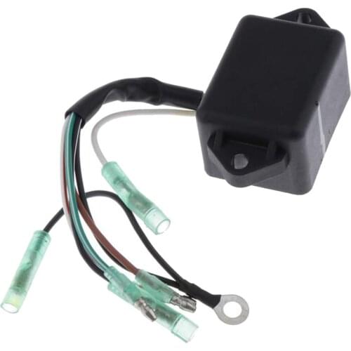 Boat Outboard Ignition Coil Assy CDI Ignition Coil Power Unit For 5HP Yamaha Outboard Engine 6E08554071 Boat Accessories Marine