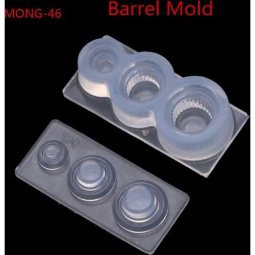 Mini Bowl Barrel Bottle Resin Mold Miniture Food Play Bread Toast Poached Mold