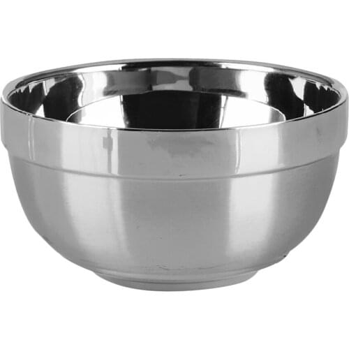 Stainless Steel Bowl Double-walled Insulated Rice Soup Noodle