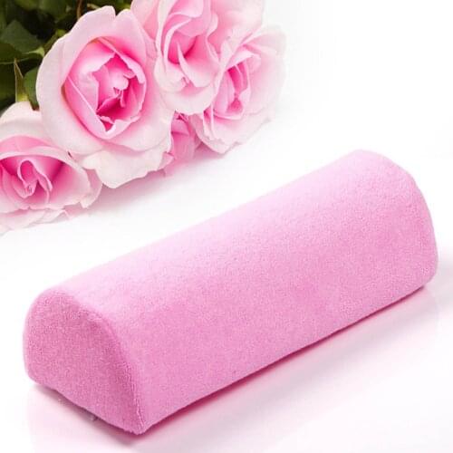 Soft Hand Rests Washable Hand Cushion Sponge Pillow Holder Arm Rests Nail Art Small Manicure Hand Rests Pillow Cushion Beauty