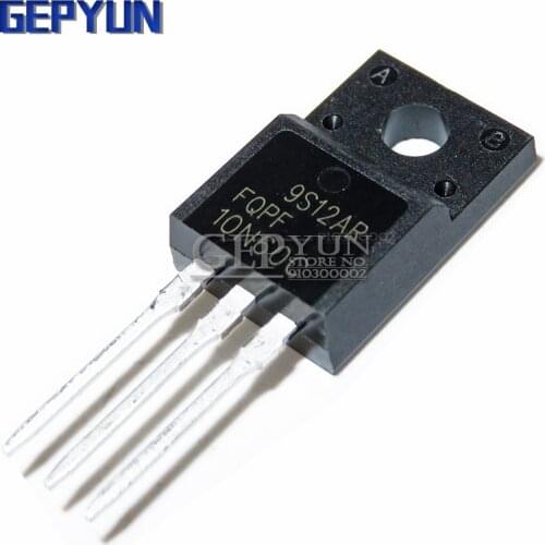 10PCS FQPF10N60C TO-220 10N60C 10N60 TO220 Gepyun