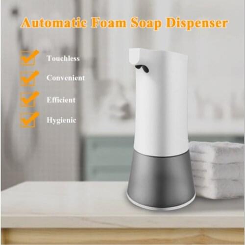 Fully automatic foam washing mobile phone intelligent induction bacteriostatic soap dispenser USB rechargeable hand sanitizer