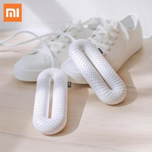 Xiaomi Youpin Sothing Shoes Dryer Heater Portable Shoe Dryer Electric UV Sterilization Constant Temperature Drying Deodorization