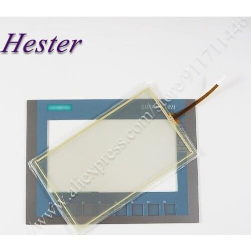 Touch Screen Panel Glass for 6AV2 123-2GA03-0AX0 6AV2123-2GA03-0AX0 KTP700 +Membrane Keyboard Switch Keypad