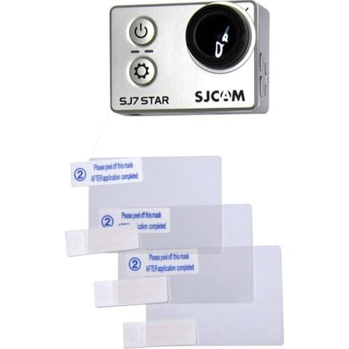 SJCAM SJ7 STAR SJ6 LEGEND Camera HD Protection Film Three-piece High-definition Film