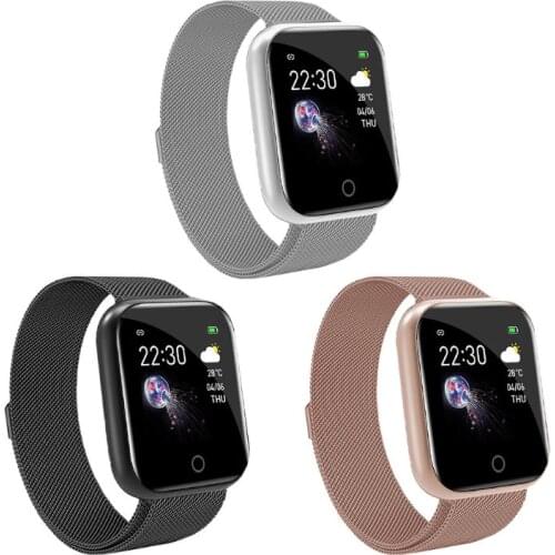 A9LF I5 Smart Watch Heart Rate Blood Pressure Monitoring Waterproof Wrist Watch Sport Bracelet