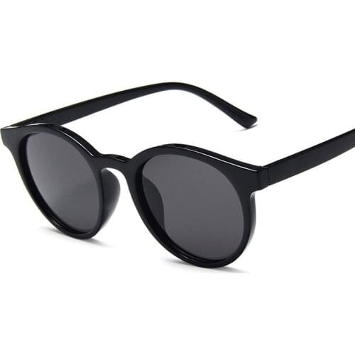 Cat Eye Sunglasses Women Fashion Brand Designer Sun Glasses Ladies Vintage Candy color Eyewear Shades Plastic Adult UV400