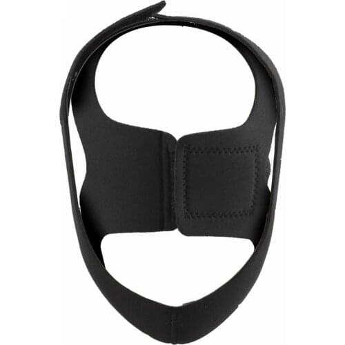 Unisex Triangular Anti Snore Belt Nasal Sleeping Snoring Stopper Headband Chin Jaw Support Strap Head Belt Health Care Tools Bla