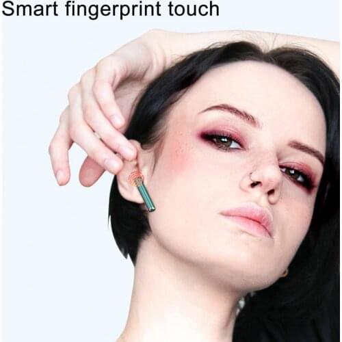 S11 TWS Wireless Earphones Bluetooth-compatible 5.2 Earphone Foldable Touch Control Digital Display Stereo In-ear Earbuds